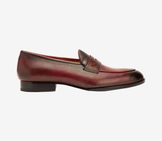 Penny Loafer Diablo Antique & Dark Grey – Ace Marks
