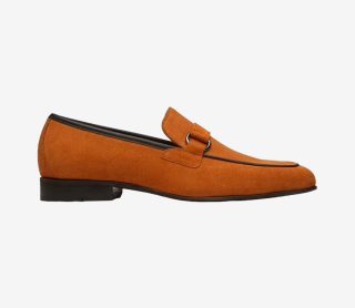 Neso Stylish High End Luxury Formal Shoes Monk Strap